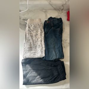 Multiple kids shorts and sweats with 2 tank tops 3t&4t